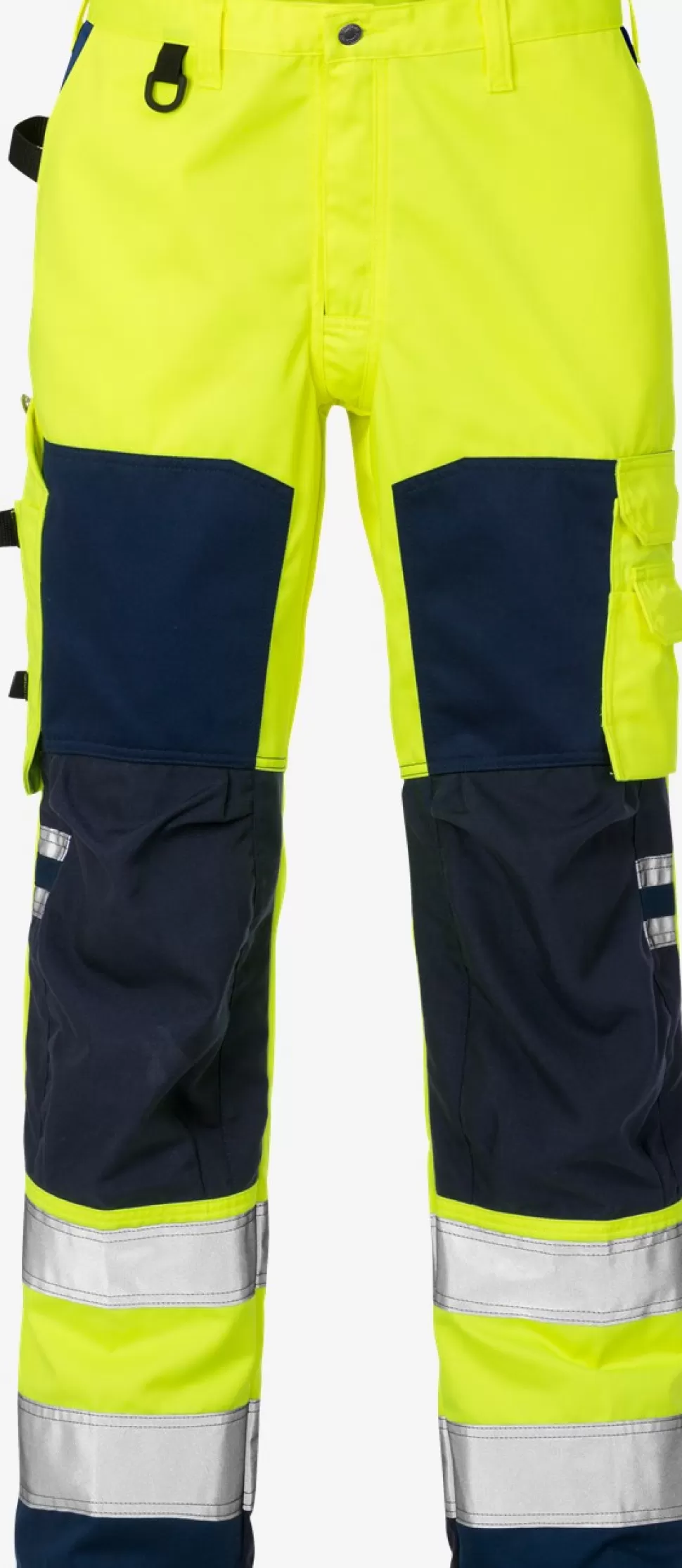 Herren Fristads Arbeitshosen | Warnschutz-Hosen<High Vis Hose Kl. 2 2026 PLU