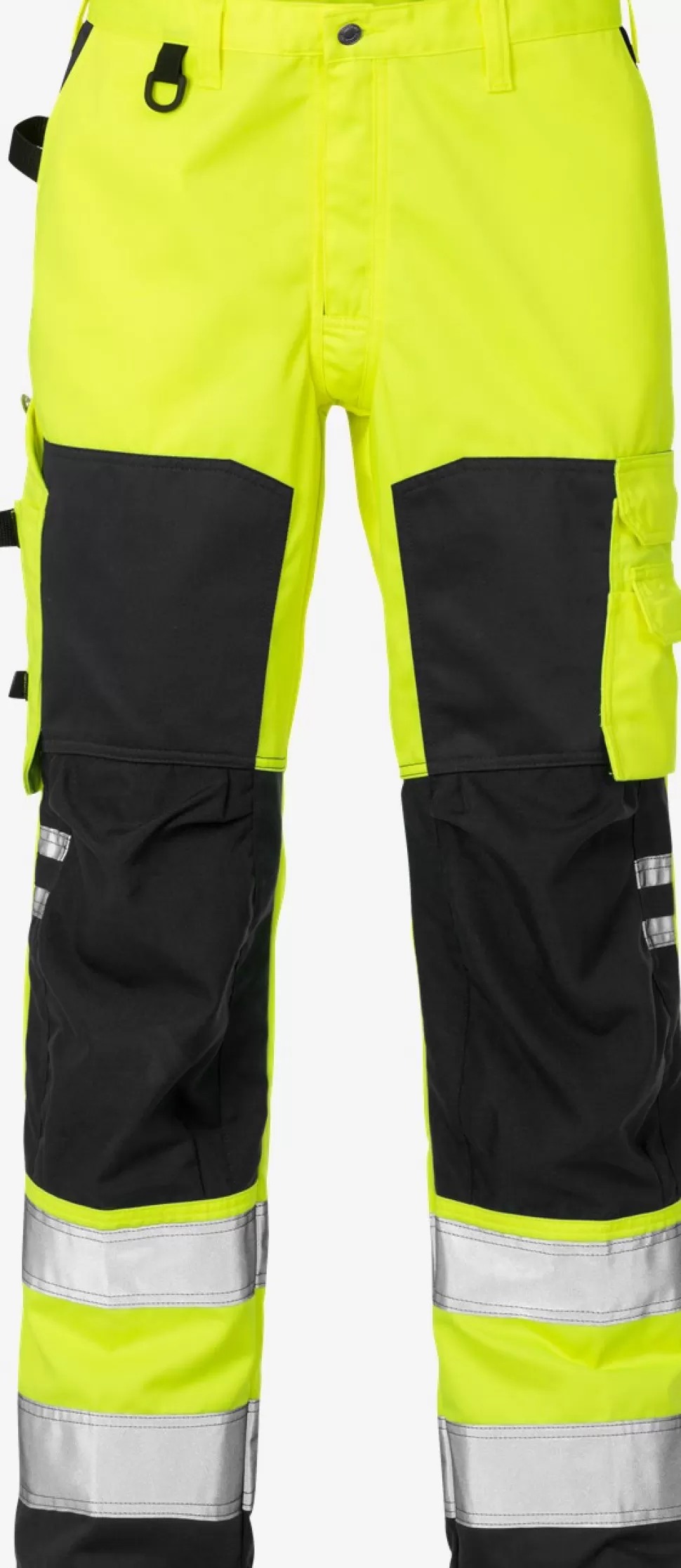 Herren Fristads Arbeitshosen | Warnschutz-Hosen<High Vis Hose Kl. 2 2026 PLU