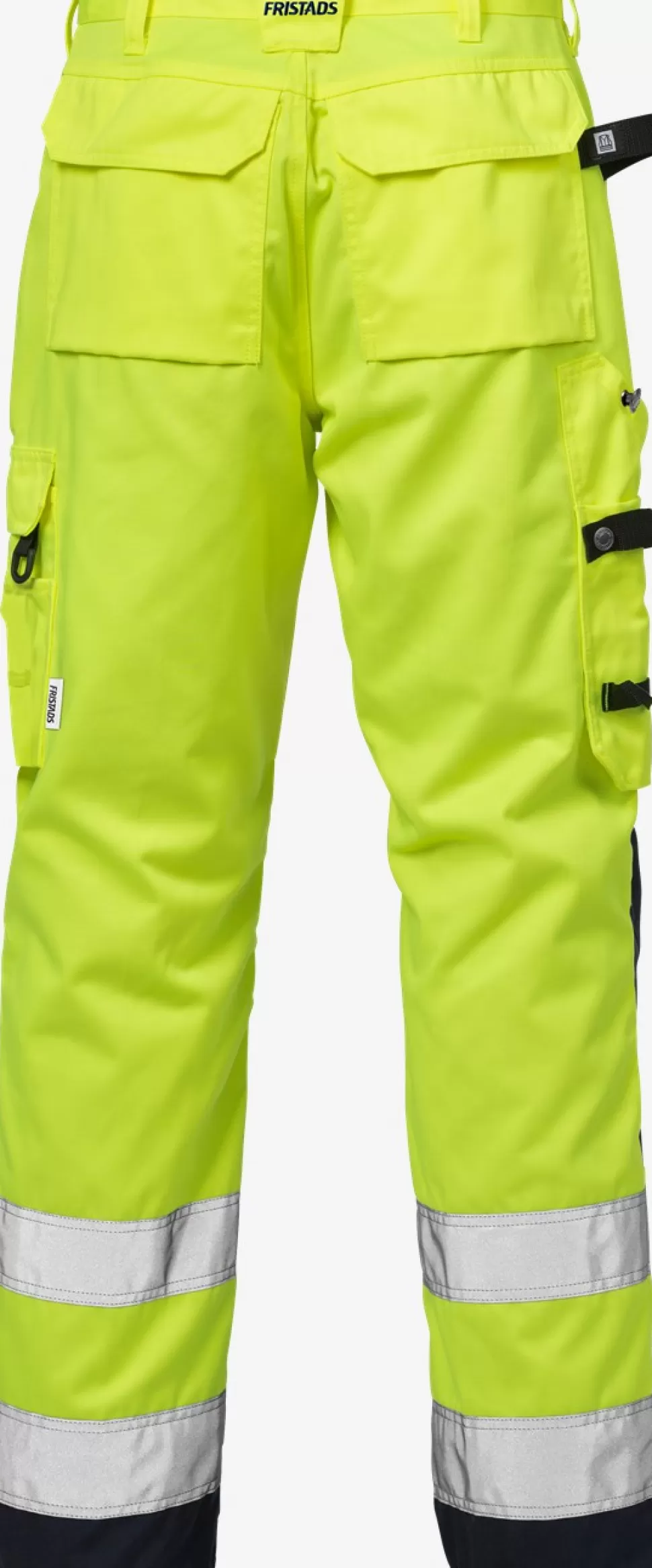 Herren Fristads Arbeitshosen | Warnschutz-Hosen<High Vis Hose Kl. 2 2026 PLU