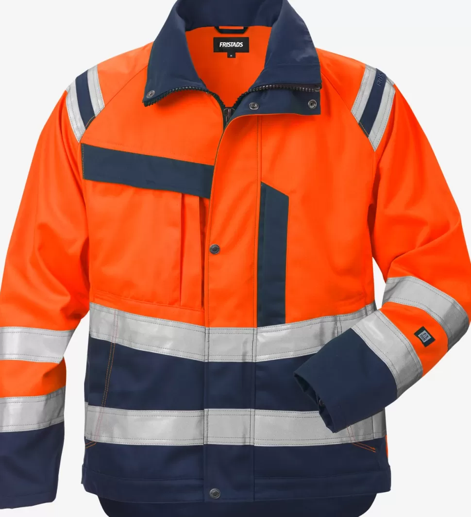 Damen Fristads Arbeitsjacken | Jacken<High Vis Jacke Damen Kl. 2 4129 PLU