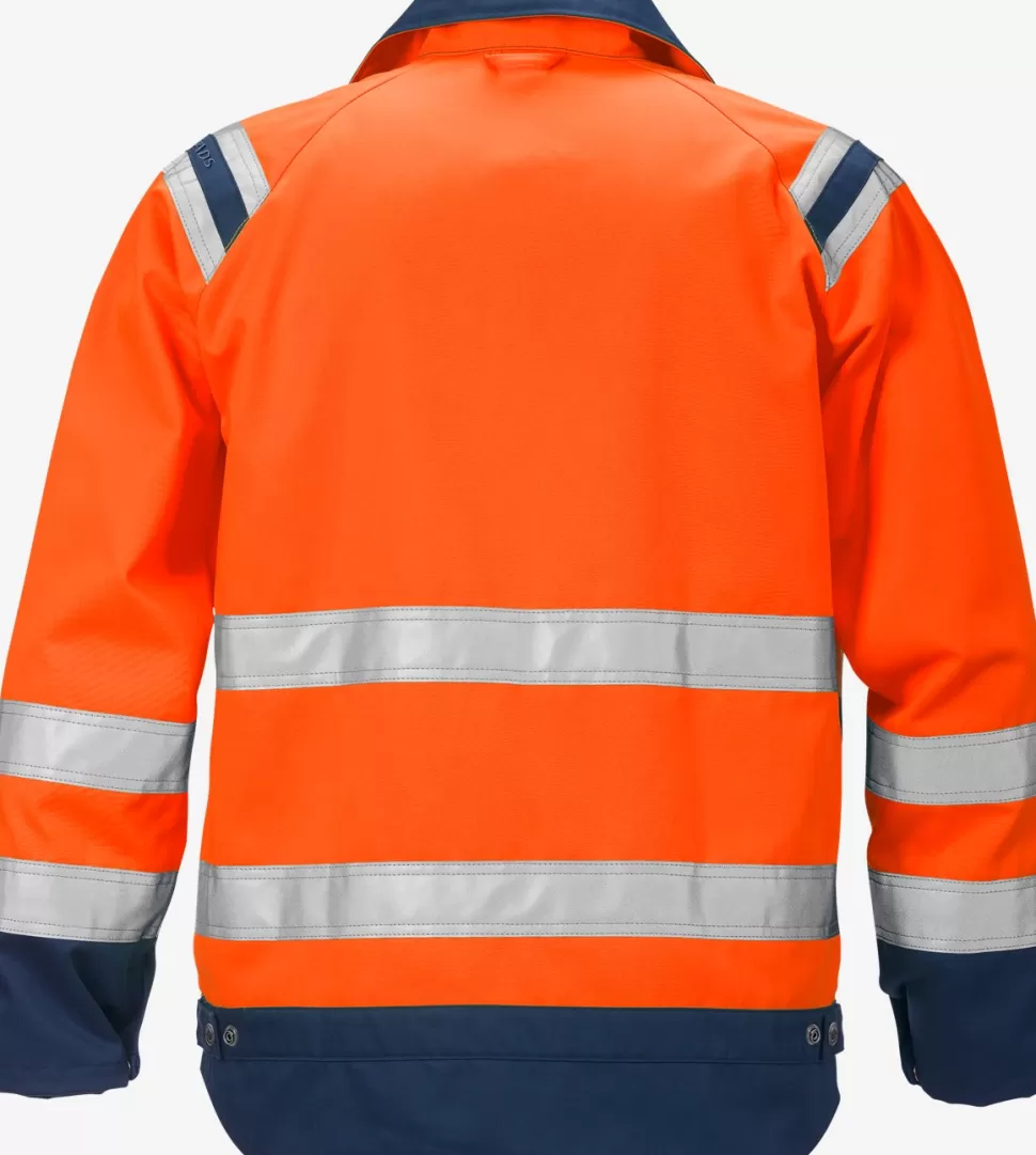Damen Fristads Arbeitsjacken | Jacken<High Vis Jacke Damen Kl. 2 4129 PLU