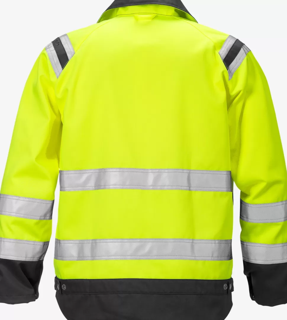 Damen Fristads Arbeitsjacken | Jacken<High Vis Jacke Damen Kl. 2 4129 PLU