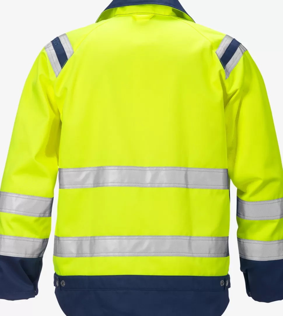 Damen Fristads Arbeitsjacken | Jacken<High Vis Jacke Damen Kl. 2 4129 PLU