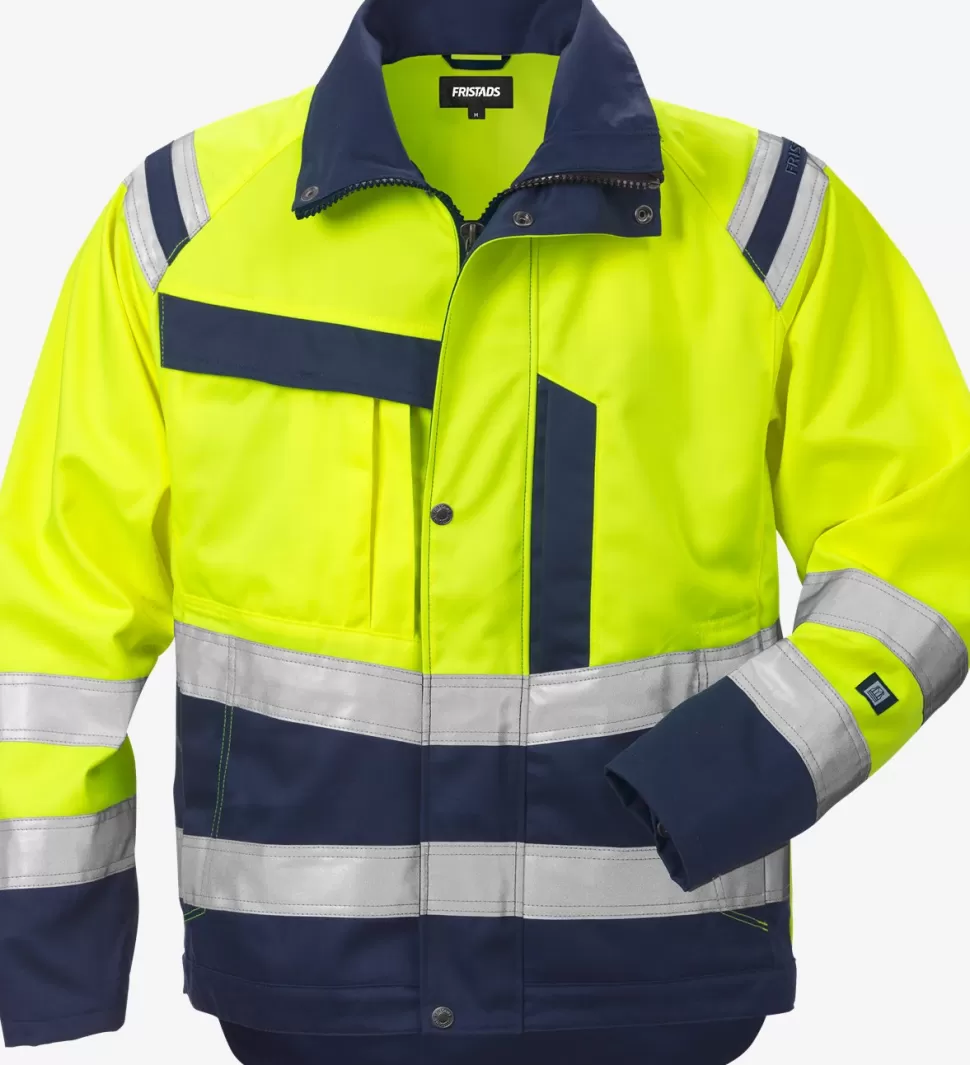 Herren Fristads Arbeitsjacken | Jacken<High Vis Jacke Kl. 3 4026 PLU