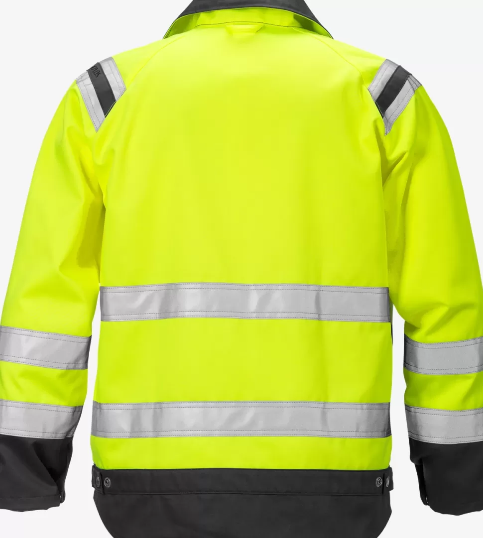Herren Fristads Arbeitsjacken | Jacken<High Vis Jacke Kl. 3 4026 PLU
