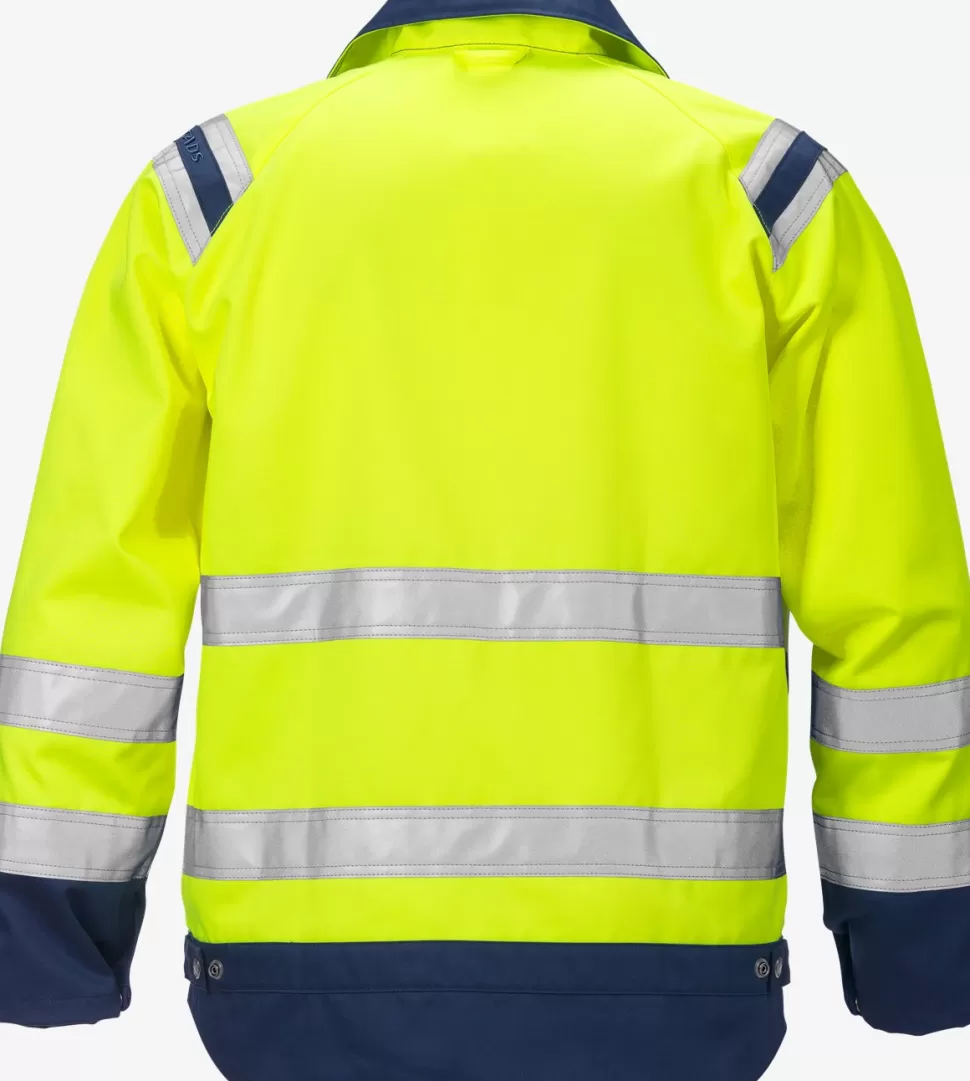 Herren Fristads Arbeitsjacken | Jacken<High Vis Jacke Kl. 3 4026 PLU