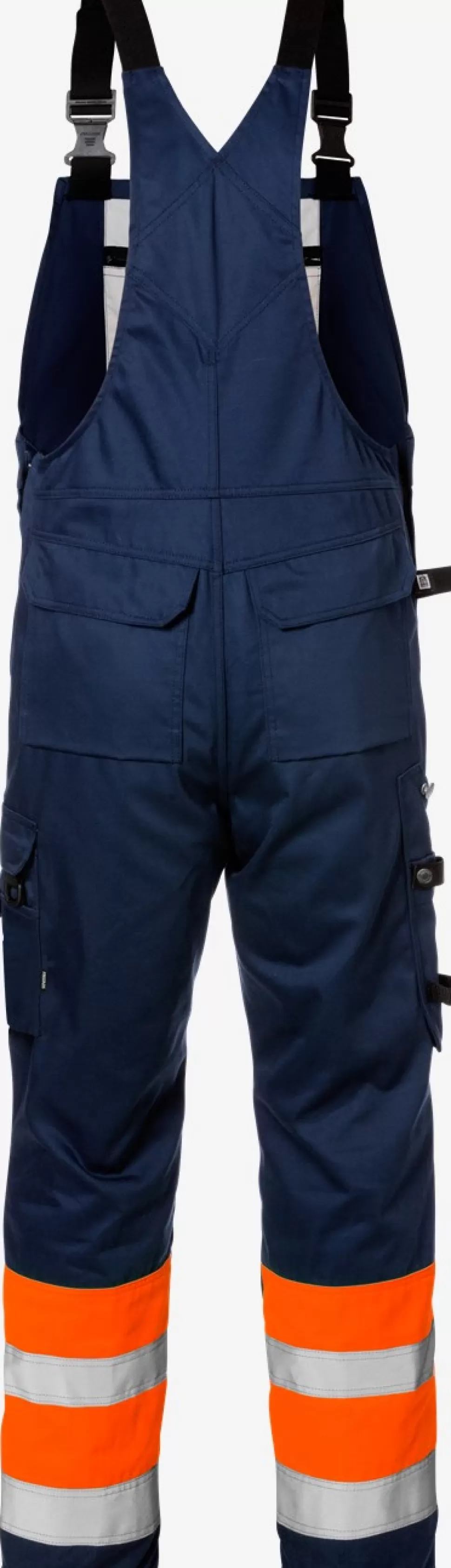 Fristads Arbeitslatzhosen<High Vis Latzhose Kl. 1 1025 PLU