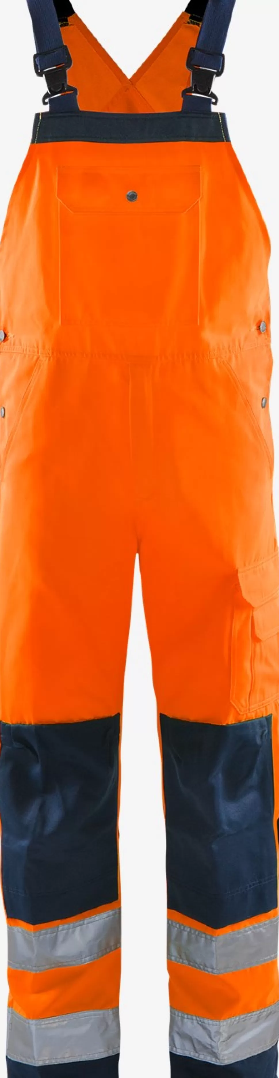 Fristads Arbeitslatzhosen<High Vis Latzhose Kl. 2 1001 TH