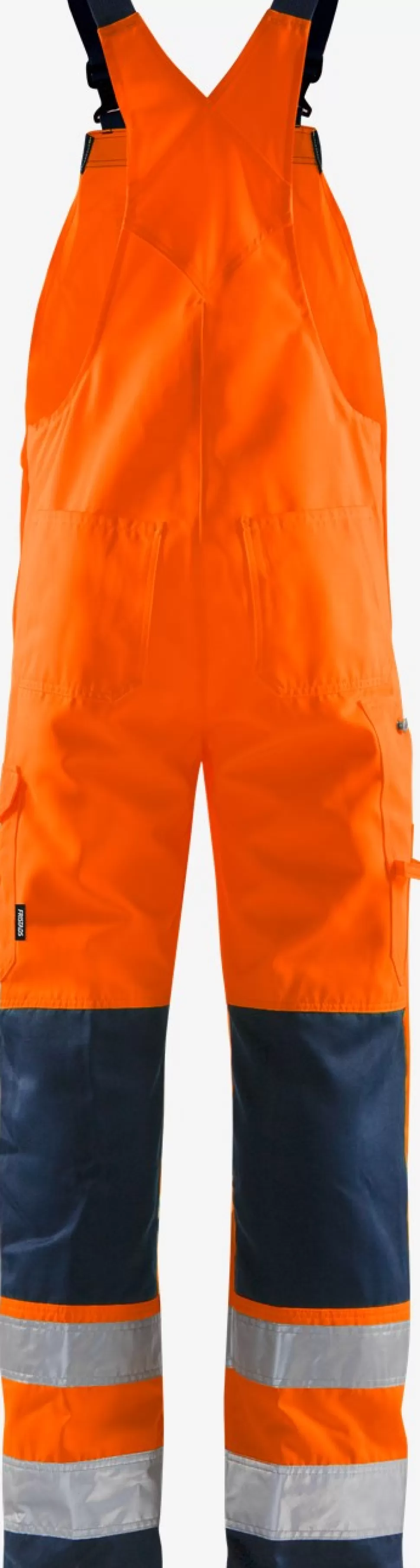 Fristads Arbeitslatzhosen<High Vis Latzhose Kl. 2 1001 TH