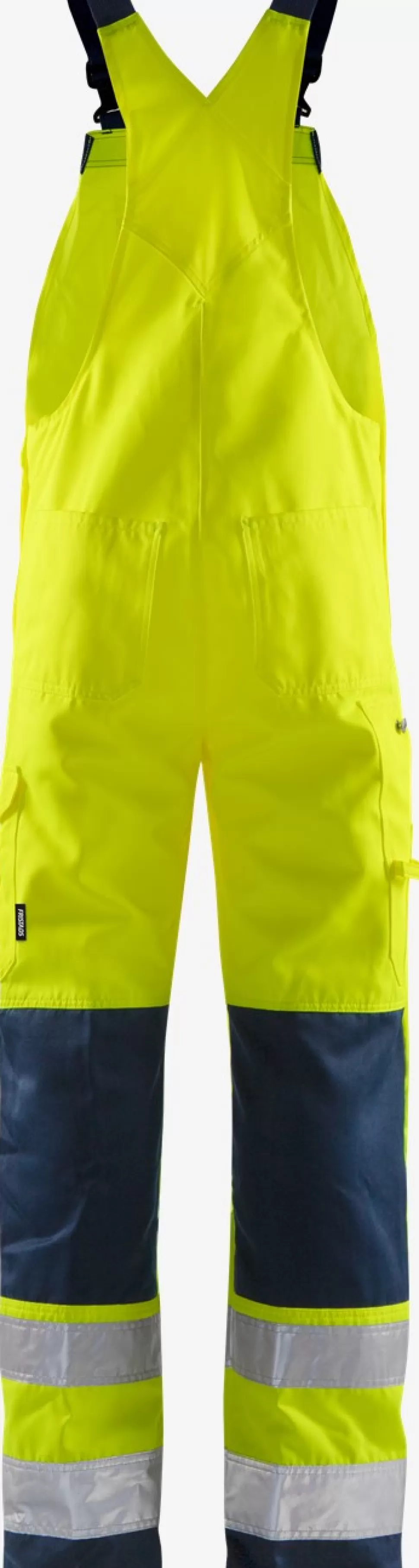 Fristads Arbeitslatzhosen<High Vis Latzhose Kl. 2 1001 TH