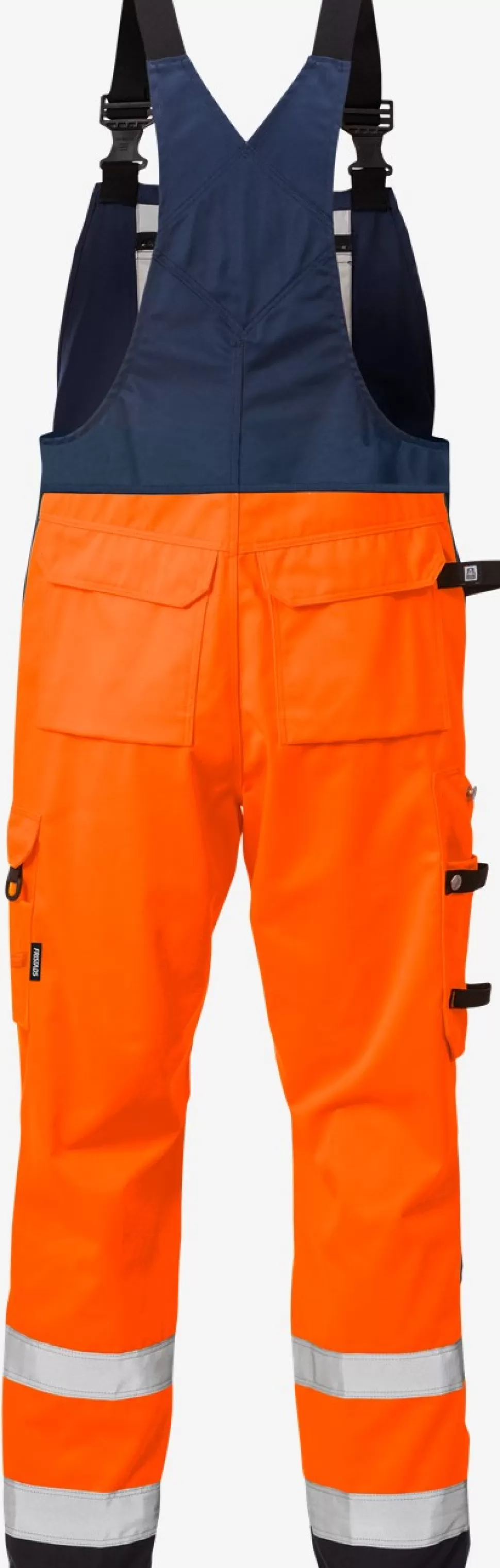 Fristads Arbeitslatzhosen<High Vis Latzhose Kl. 2 1015 PLU