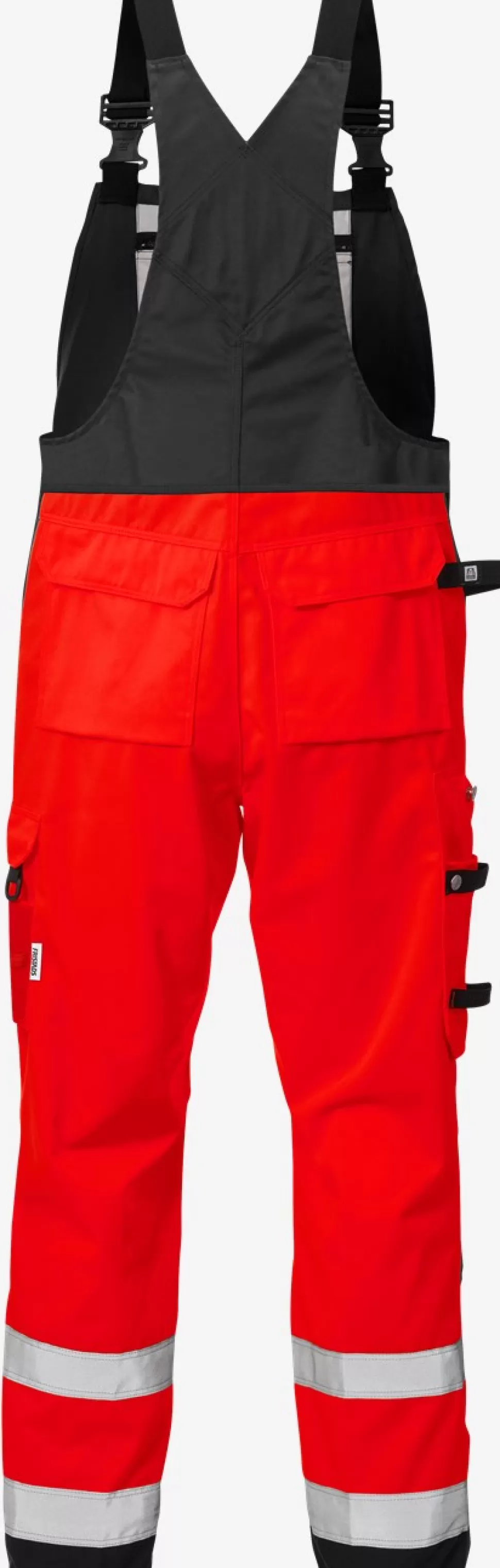 Fristads Arbeitslatzhosen<High Vis Latzhose Kl. 2 1015 PLU