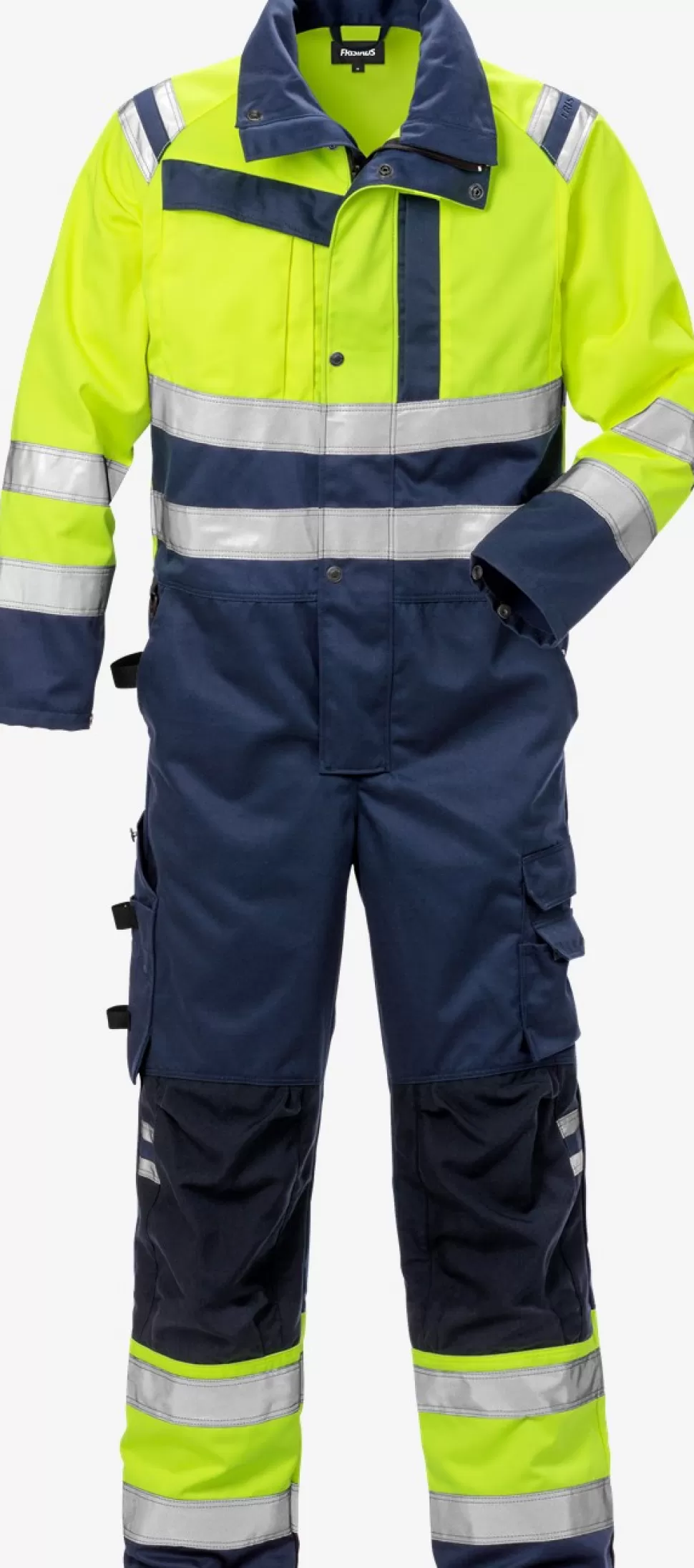 Fristads Arbeitsoverall<High Vis Overall Kl. 3 8026 PLU