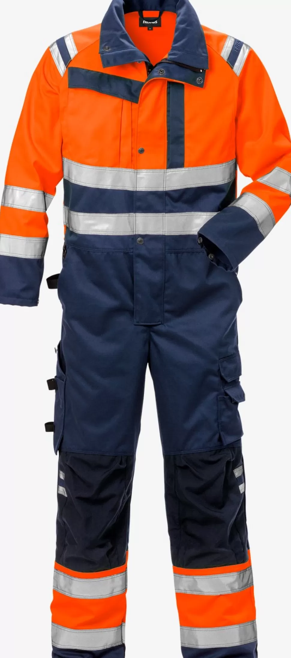 Fristads Arbeitsoverall<High Vis Overall Kl. 3 8026 PLU