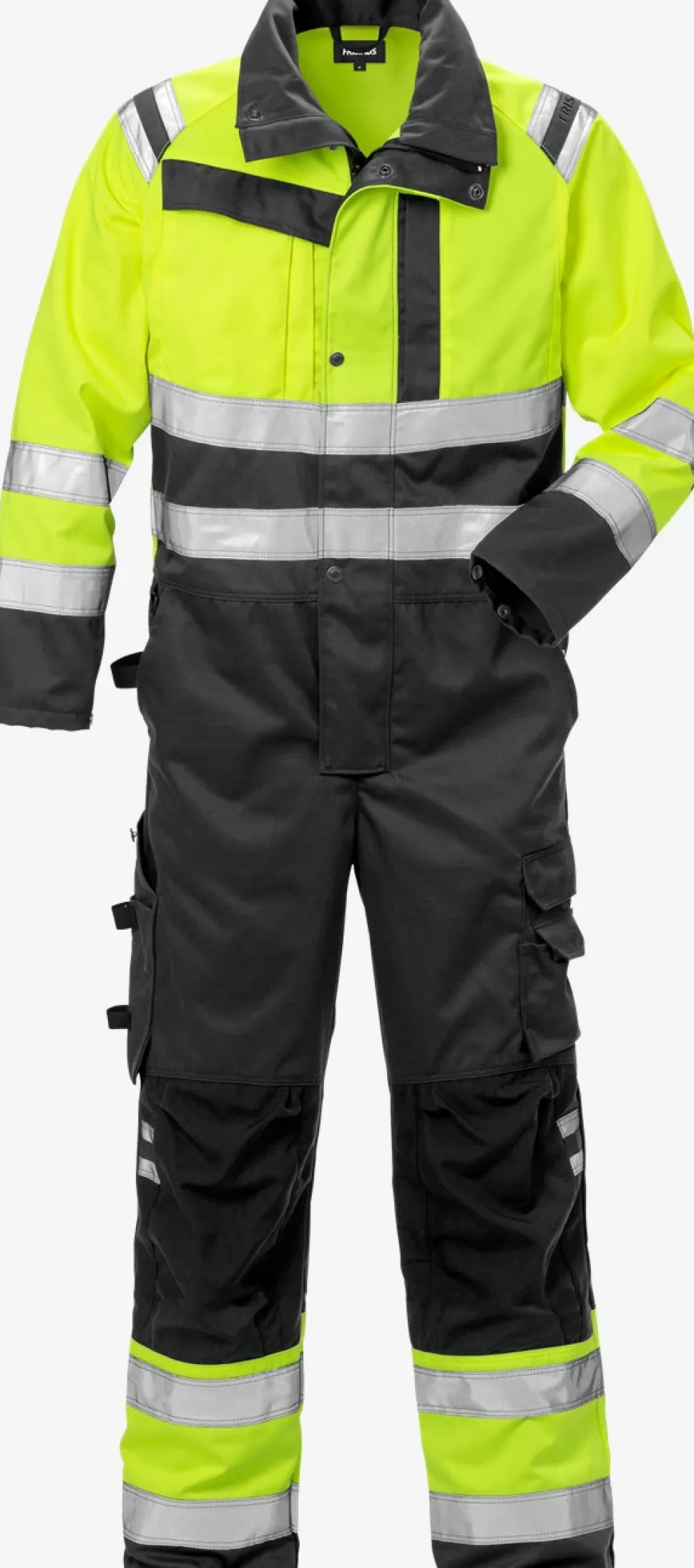 Fristads Arbeitsoverall<High Vis Overall Kl. 3 8026 PLU