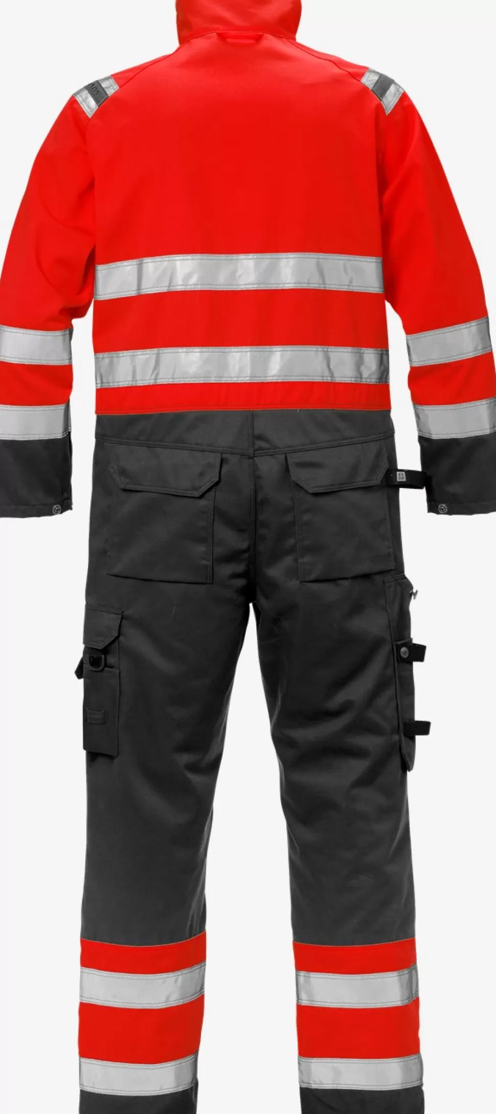 Fristads Arbeitsoverall<High Vis Overall Kl. 3 8026 PLU