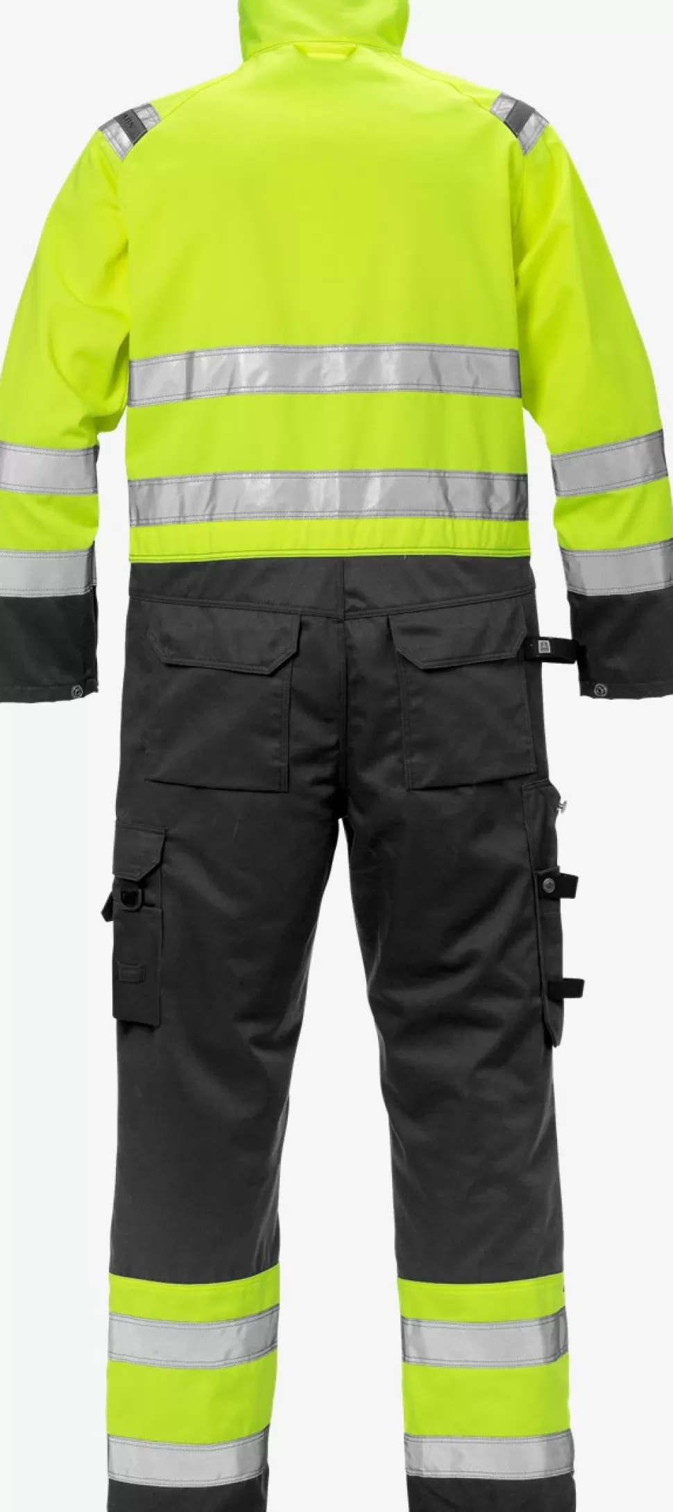 Fristads Arbeitsoverall<High Vis Overall Kl. 3 8026 PLU
