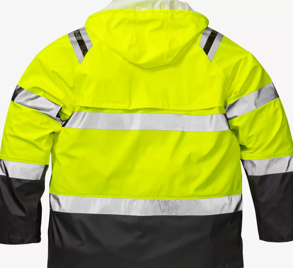 Herren Fristads Arbeitsjacken | Jacken<High Vis Regenjacke Kl. 3 4624 RS