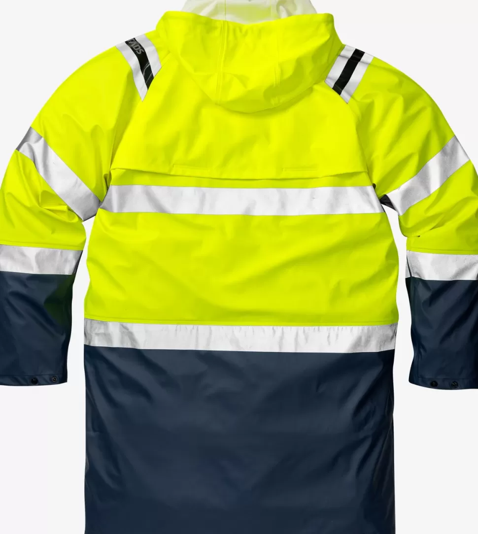 Herren Fristads Arbeitsjacken | Jacken<High Vis Regenmantel Kl. 3 4634 RS