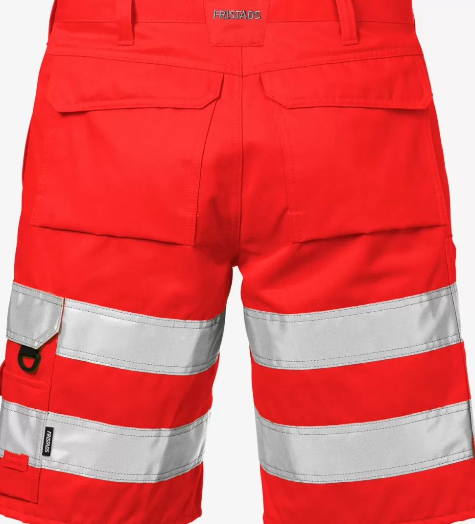 Fristads Arbeitsshorts<High Vis Shorts Kl. 2 2528 THL