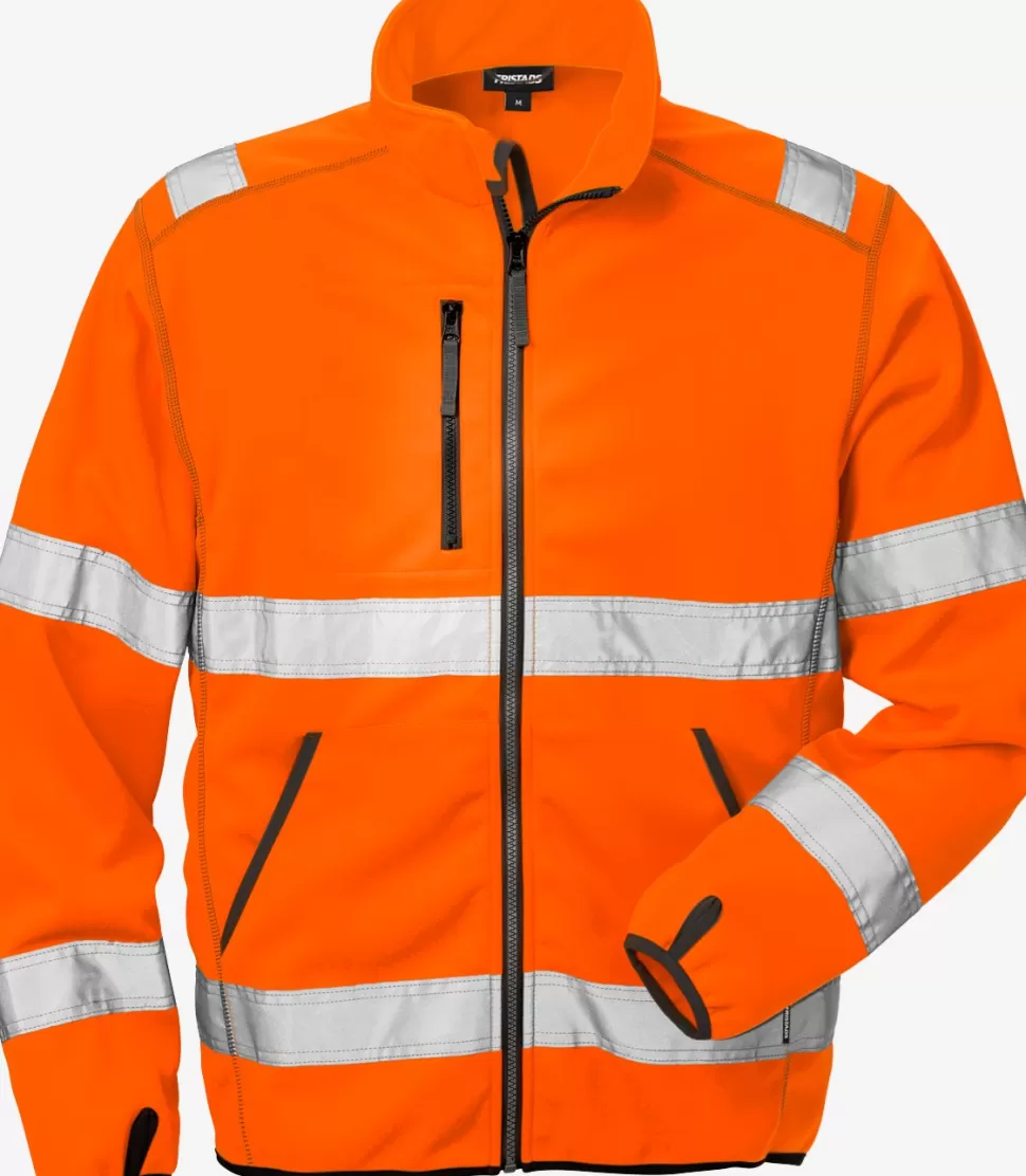 Herren Fristads Arbeitsjacken | Jacken<High Vis Softshell-Jacke Kl. 3 4840 SSL