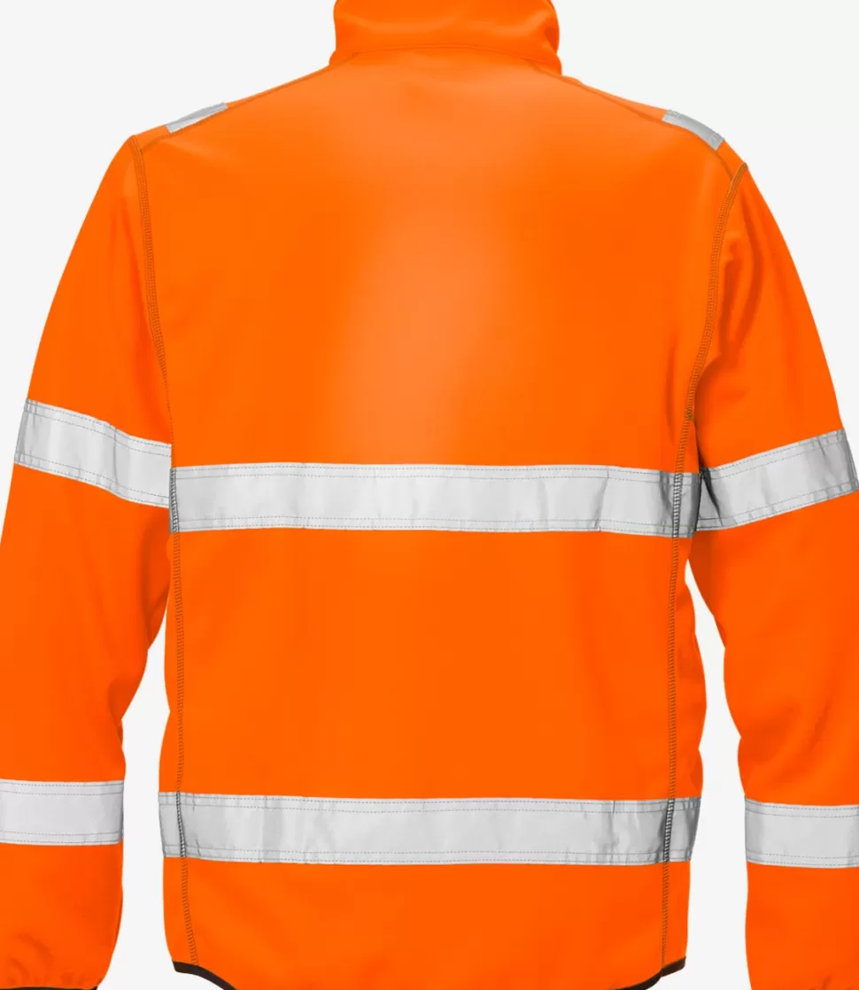 Herren Fristads Arbeitsjacken | Jacken<High Vis Softshell-Jacke Kl. 3 4840 SSL