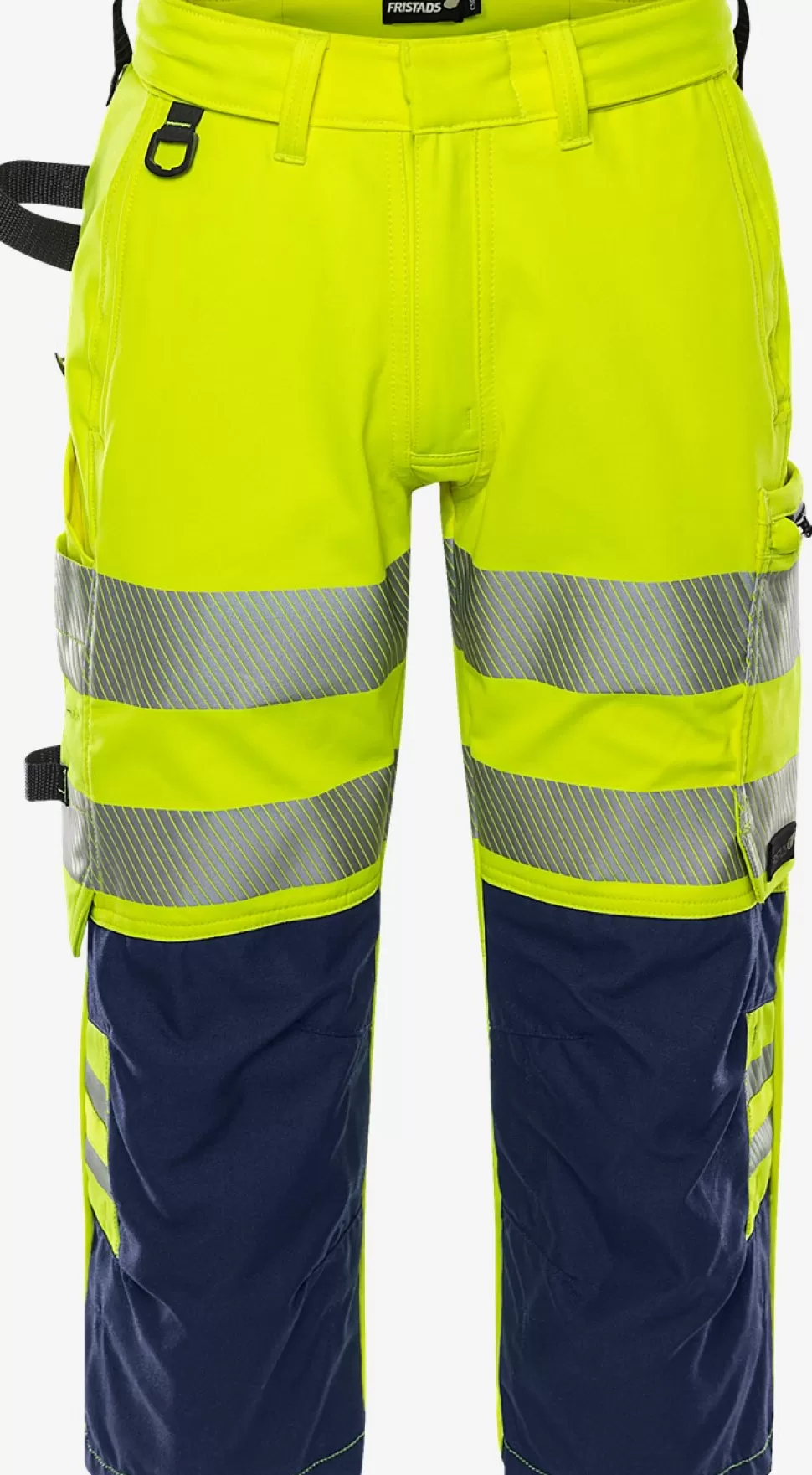 Herren Fristads 3/4 Hosen<High Vis Stretch-3/4-Hose Kl. 2 2666 GSTP