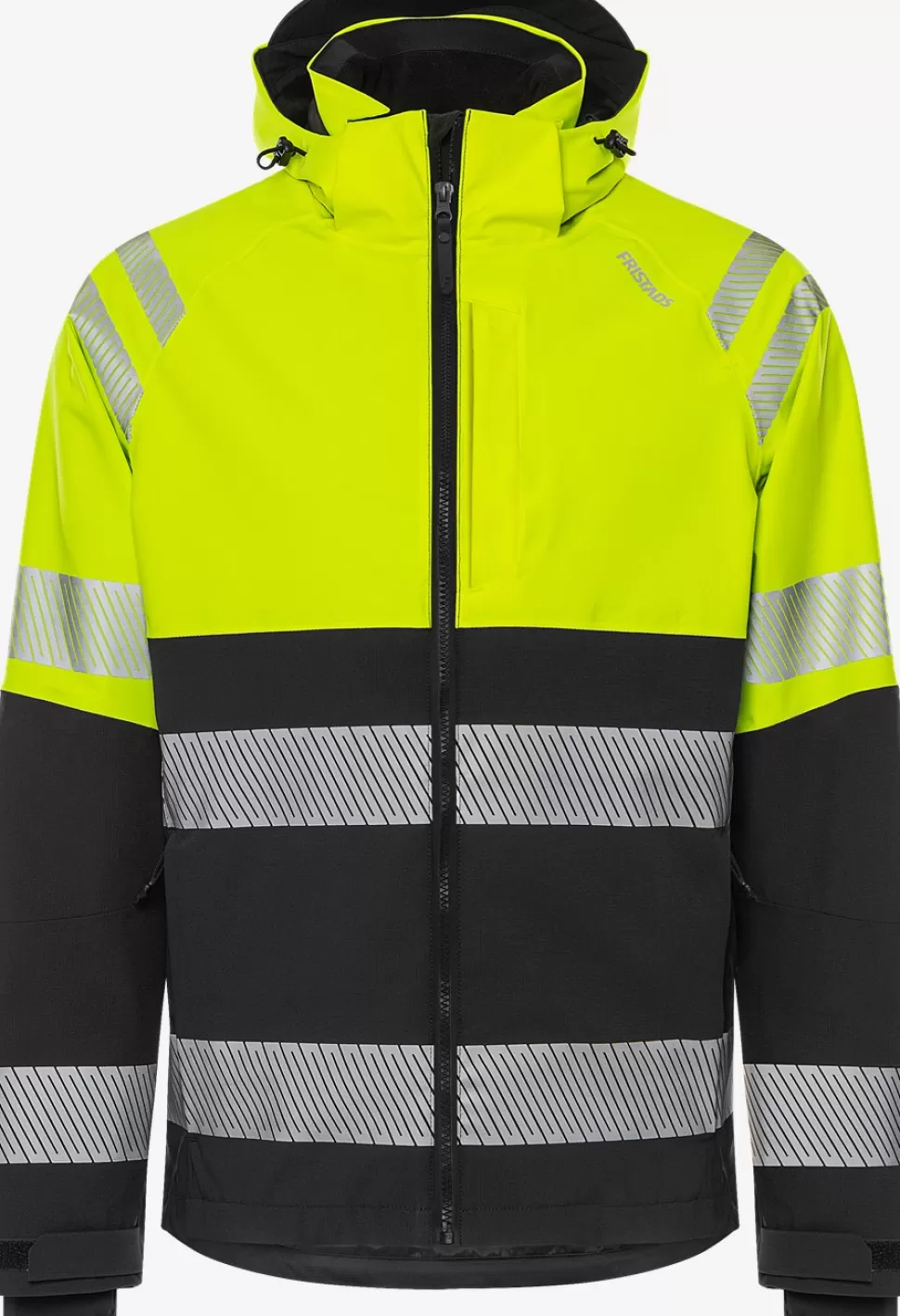 Herren Fristads Arbeitsjacken | Jacken<High Vis Stretch-Funktionsjacke Kl. 1 4690 GLS