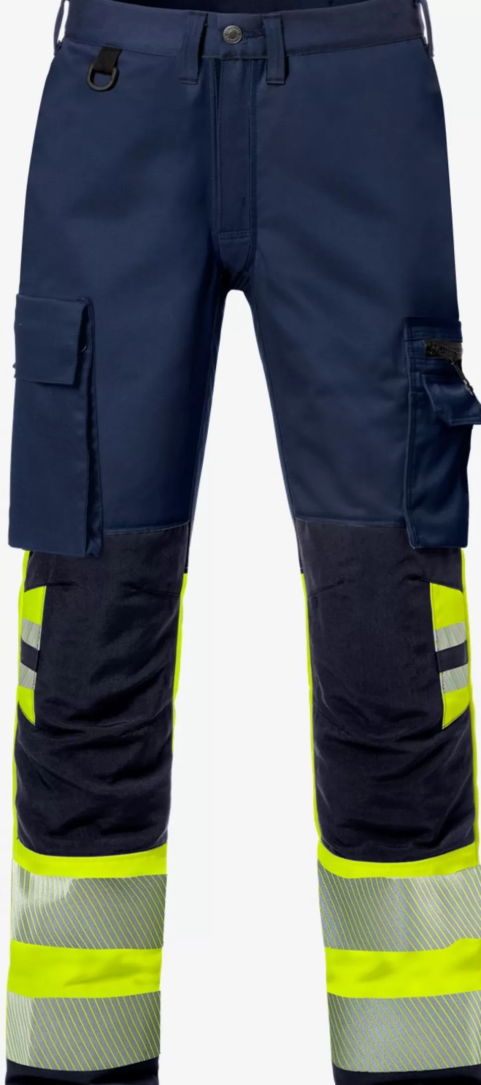 Damen Fristads Arbeitshosen | Warnschutz-Hosen<High Vis Stretch-Hose Damen Kl. 1 2708 PLU