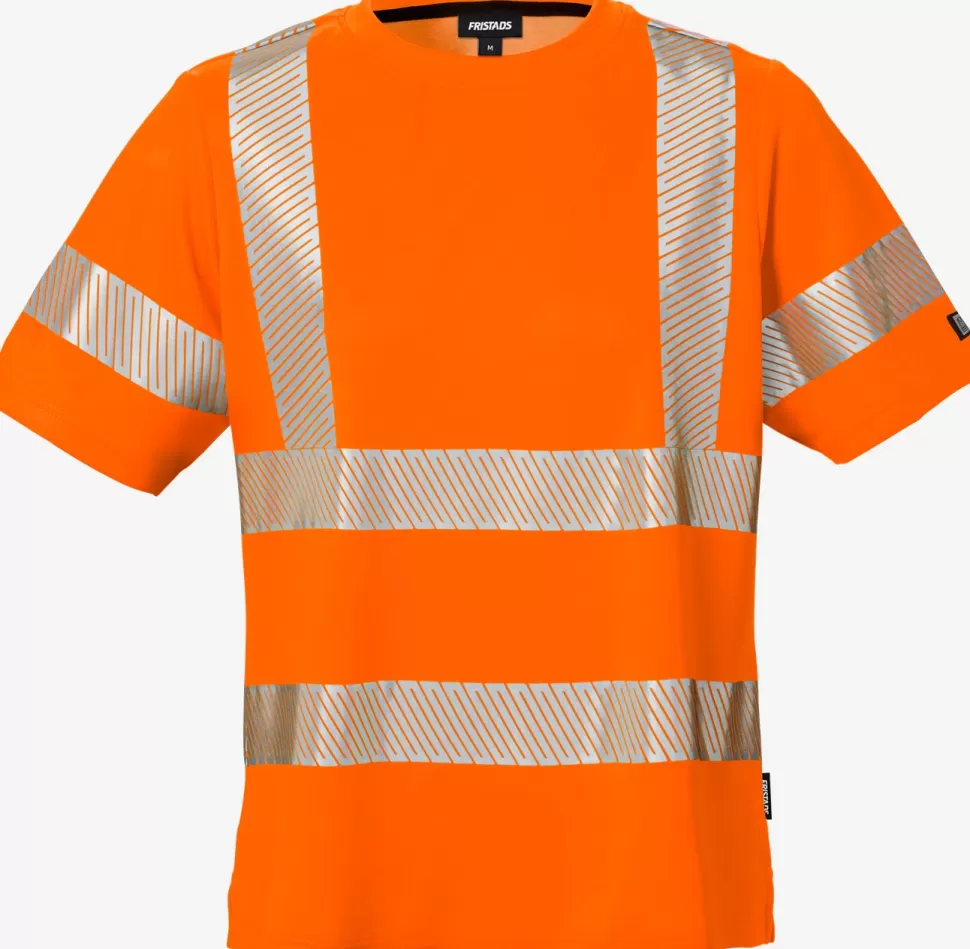 Damen Fristads T-Shirts | T-Shirts<High Vis T-Shirt Damen Kl. 2 7458 THV