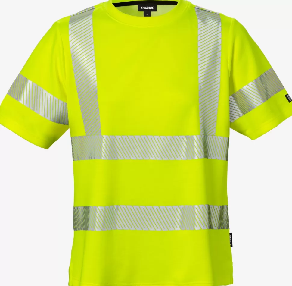 Damen Fristads T-Shirts | T-Shirts<High Vis T-Shirt Damen Kl. 2 7458 THV