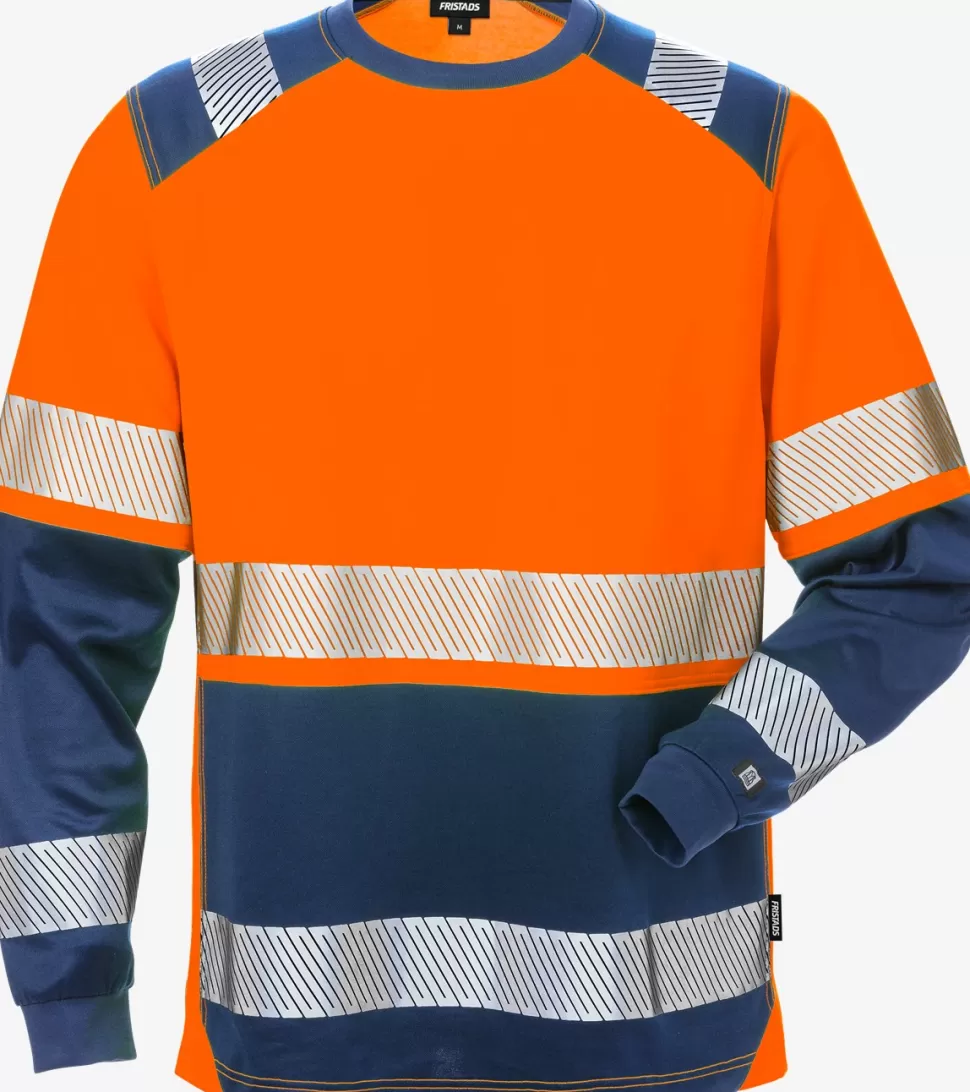 Herren Fristads T-Shirts | T-Shirts<High Vis T-Shirt Langarm, Kl. 2 7457 THV