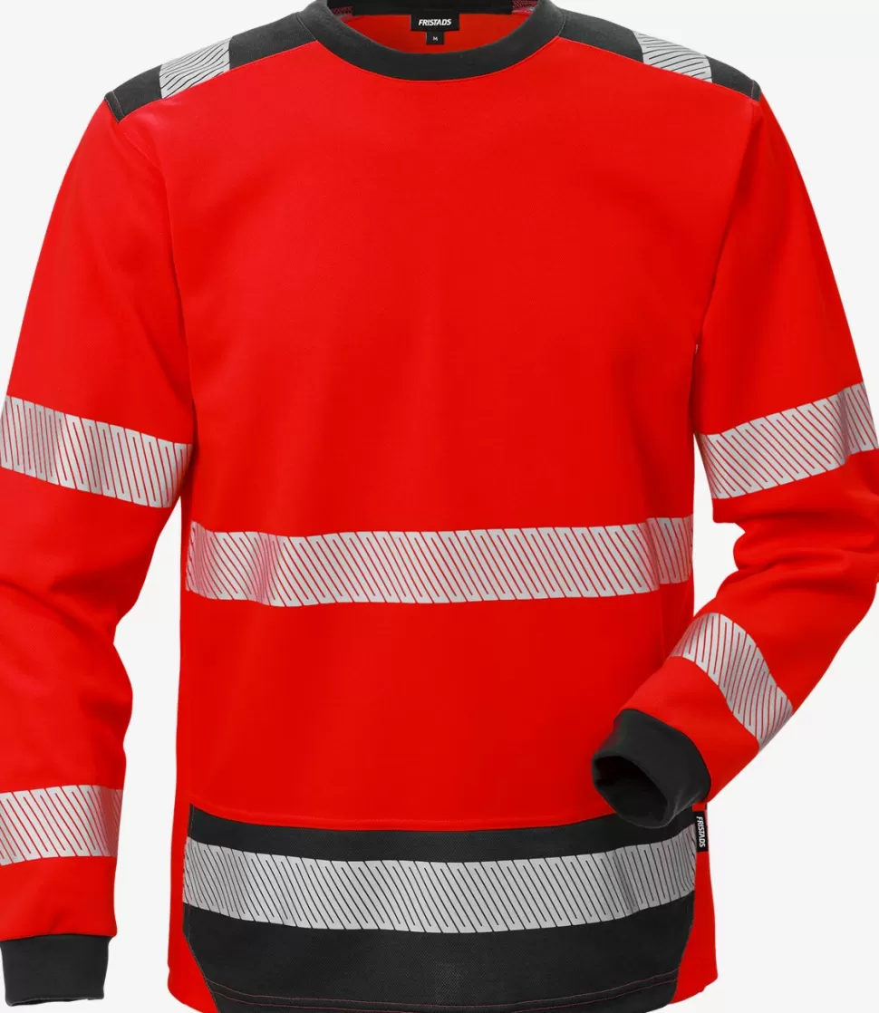 Herren Fristads T-Shirts | T-Shirts<High Vis T-Shirt Langarm KL. 3 7724 THV