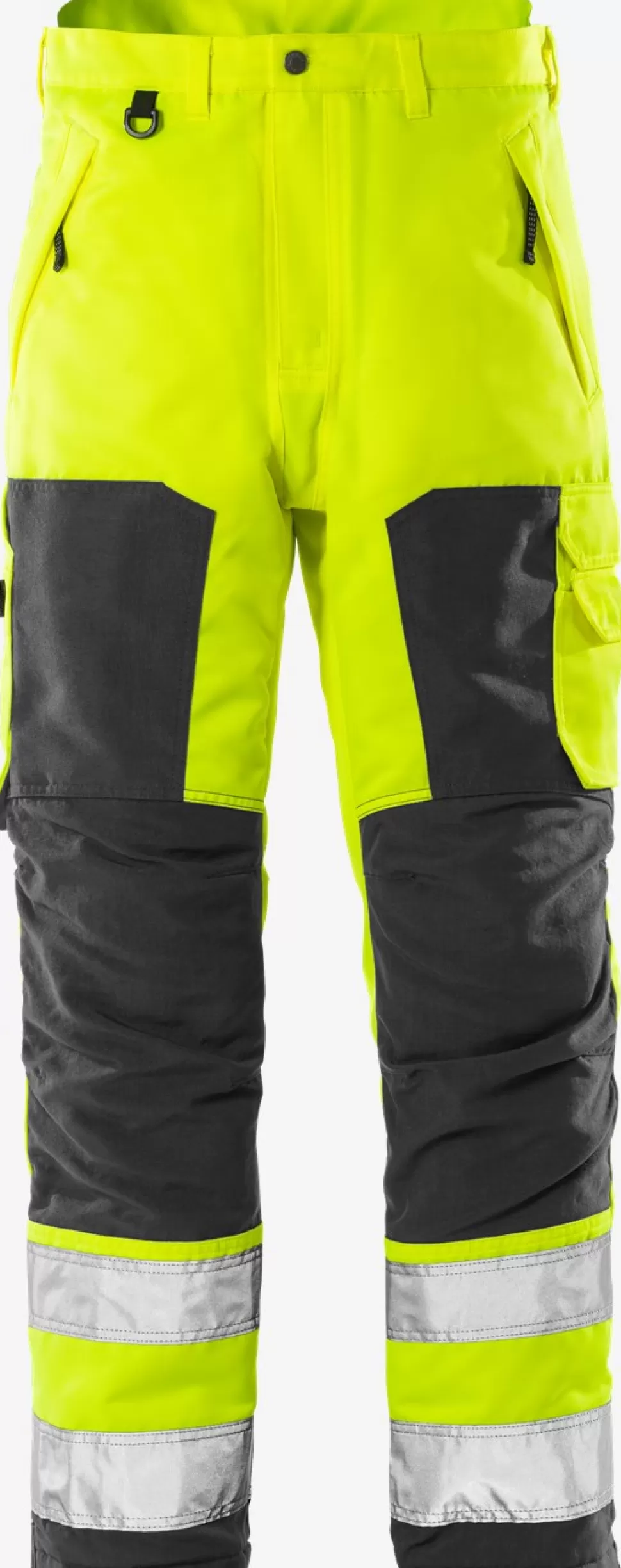 Herren Fristads Arbeitshosen | Warnschutz-Hosen<High Vis Winterhose Kl. 2 2034 PP