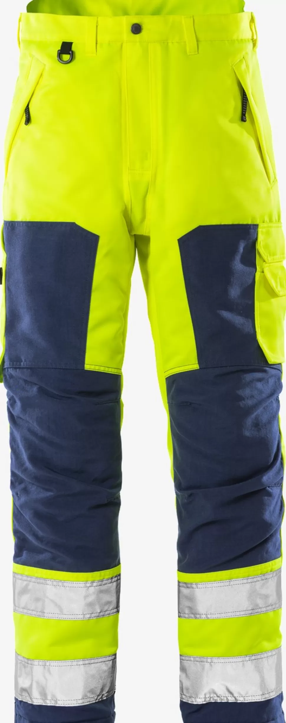 Herren Fristads Arbeitshosen | Warnschutz-Hosen<High Vis Winterhose Kl. 2 2034 PP