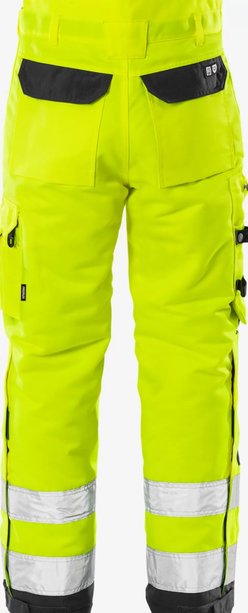 Herren Fristads Arbeitshosen | Warnschutz-Hosen<High Vis Winterhose Kl. 2 2034 PP