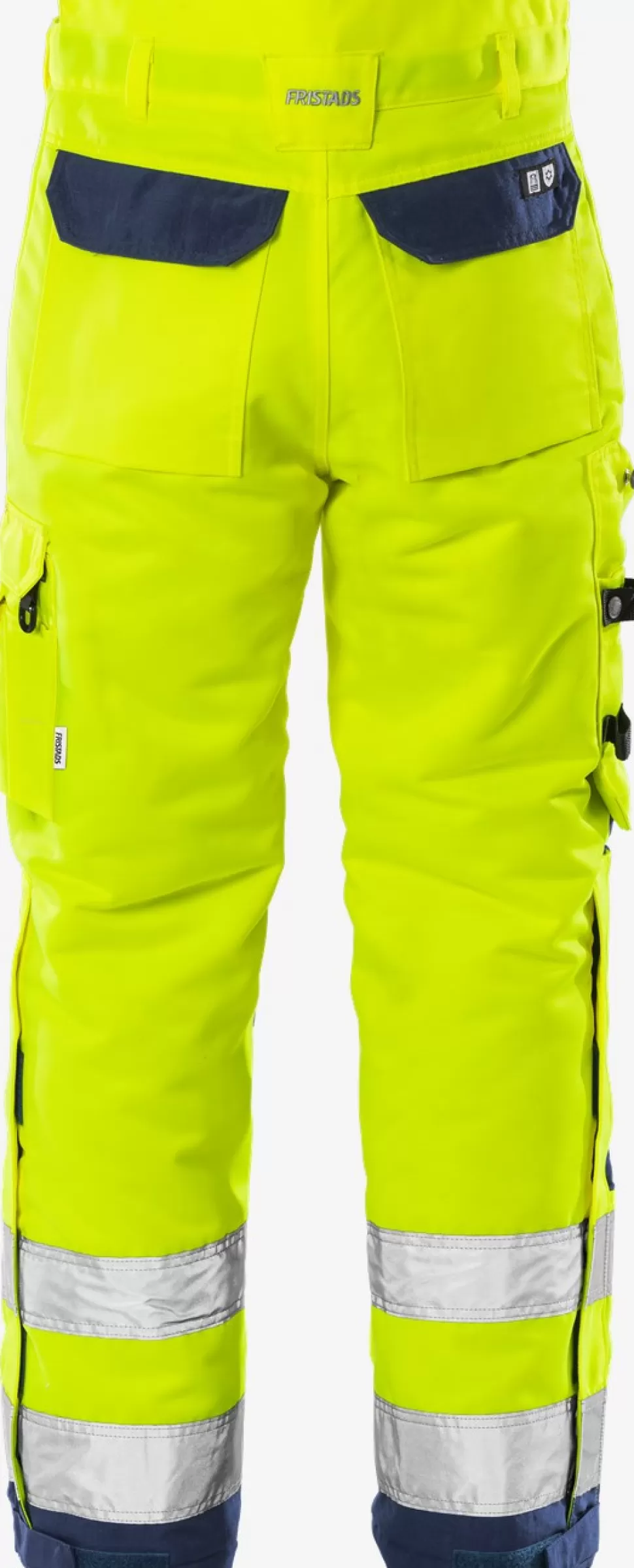 Herren Fristads Arbeitshosen | Warnschutz-Hosen<High Vis Winterhose Kl. 2 2034 PP