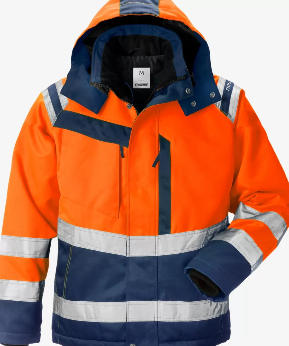 Damen Fristads Arbeitsjacken | Jacken<High Vis Winterjacke Damen 4143 PP