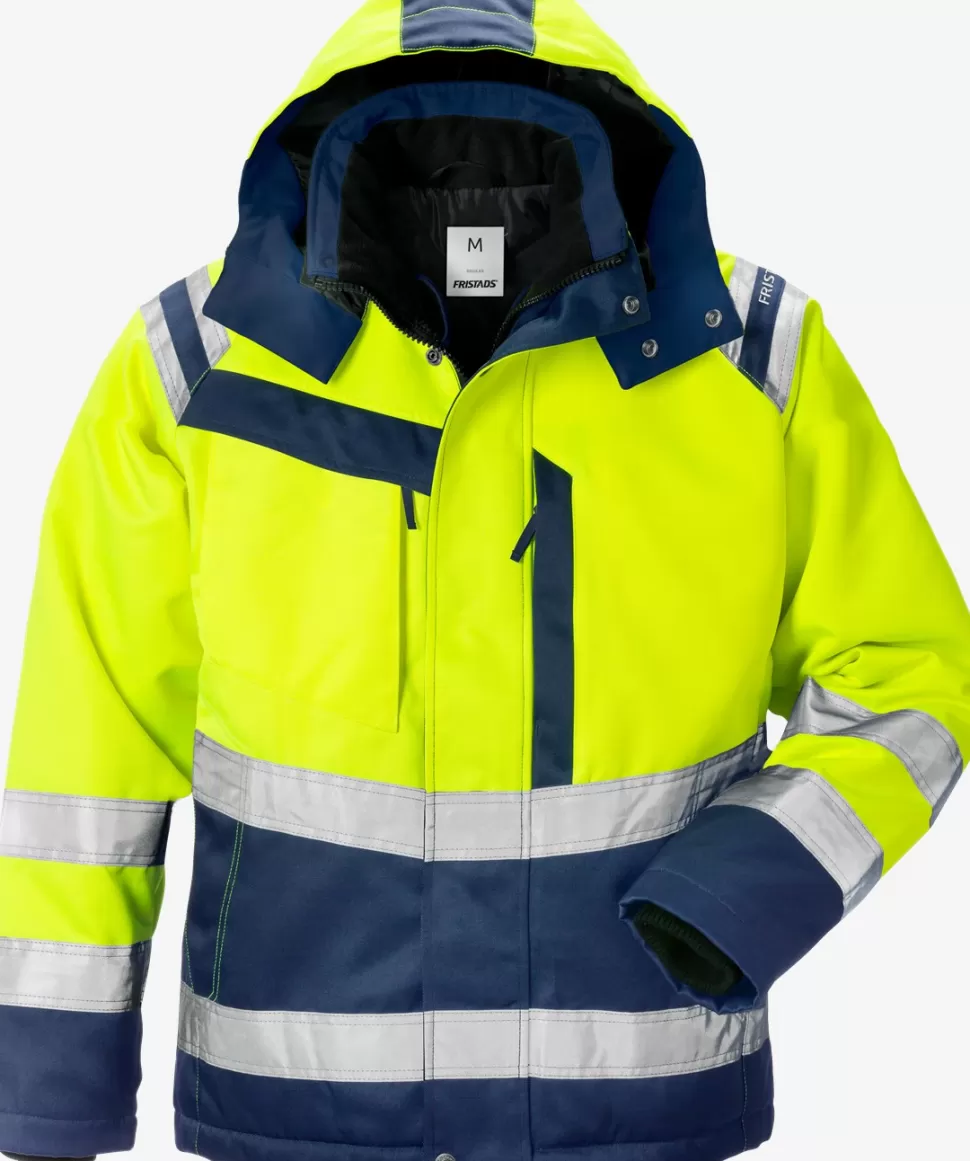 Damen Fristads Arbeitsjacken | Jacken<High Vis Winterjacke Damen 4143 PP