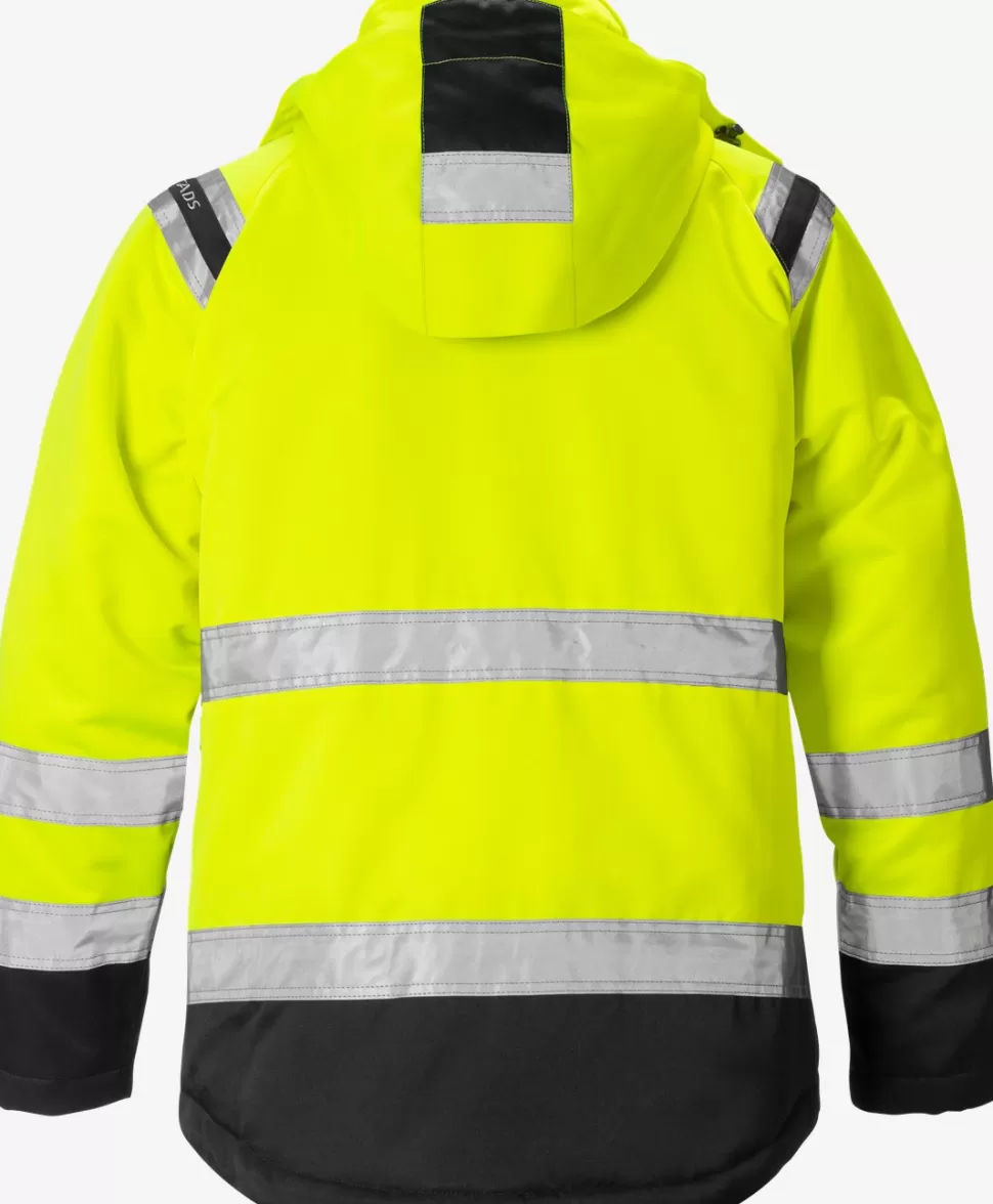 Damen Fristads Arbeitsjacken | Jacken<High Vis Winterjacke Damen 4143 PP