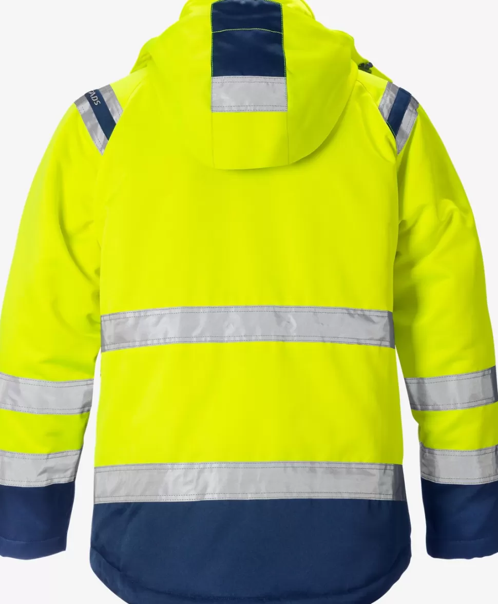 Damen Fristads Arbeitsjacken | Jacken<High Vis Winterjacke Damen 4143 PP