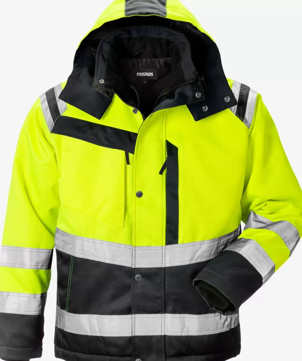 Herren Fristads Arbeitsjacken | Jacken<High Vis Winterjacke Kl. 3 4043 PP