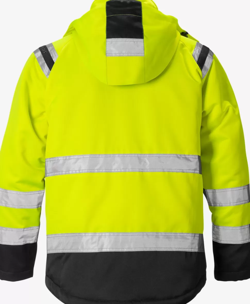 Herren Fristads Arbeitsjacken | Jacken<High Vis Winterjacke Kl. 3 4043 PP