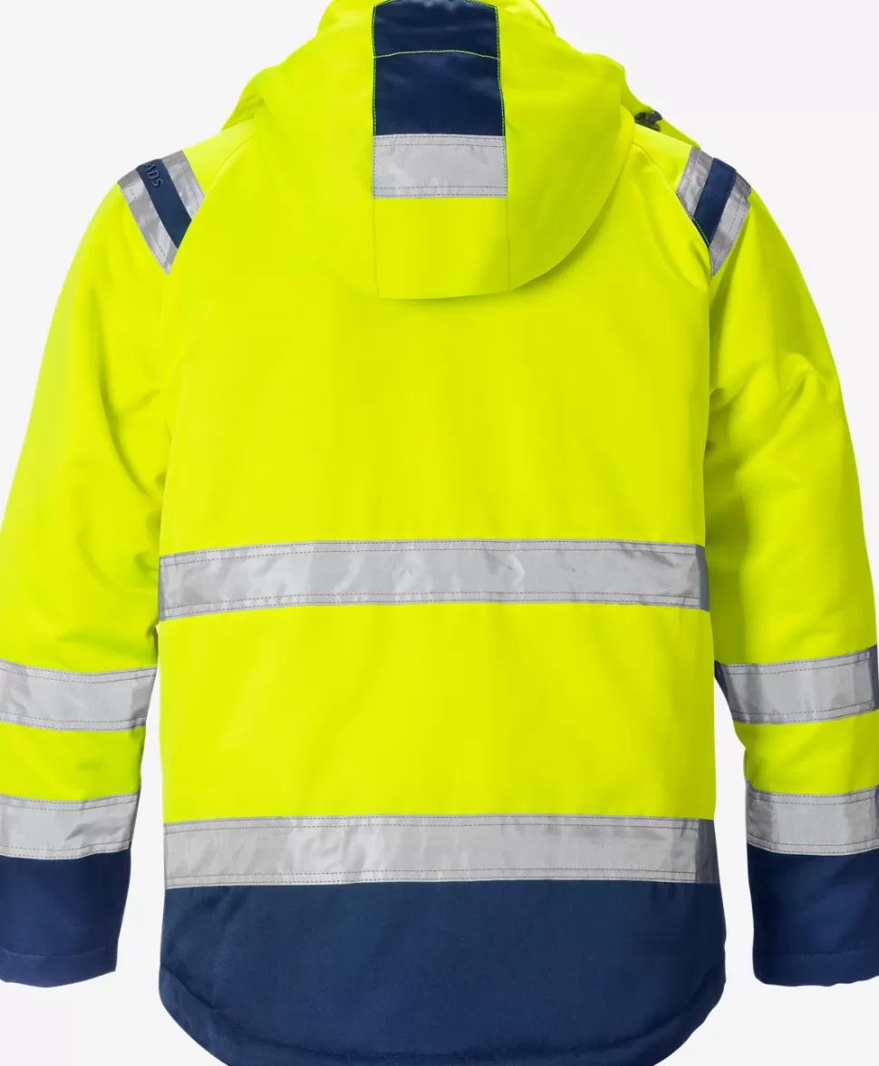 Herren Fristads Arbeitsjacken | Jacken<High Vis Winterjacke Kl. 3 4043 PP