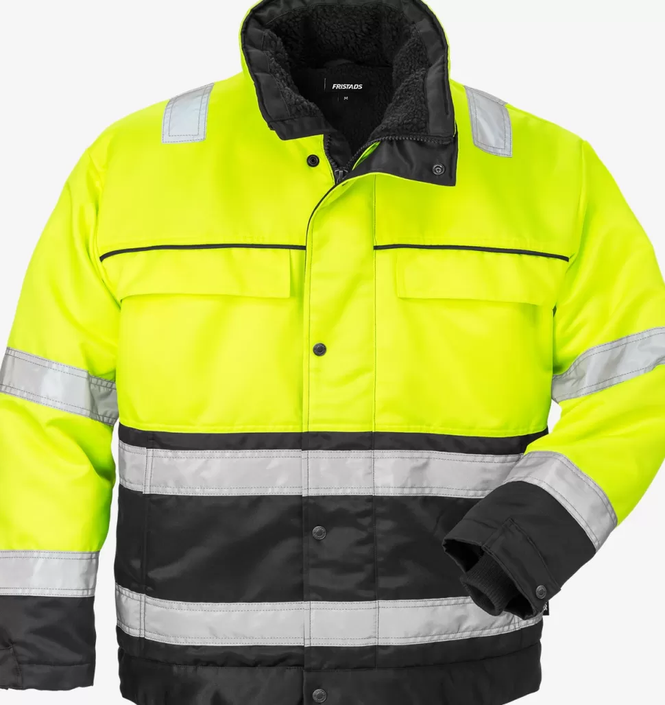 Herren Fristads Arbeitsjacken | Jacken<High Vis Winterjacke Kl. 3 444 PP