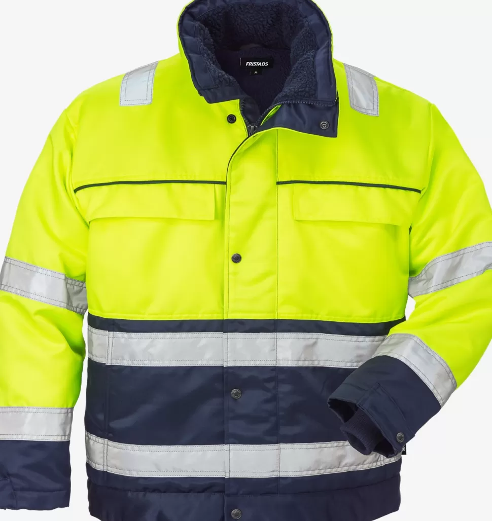 Herren Fristads Arbeitsjacken | Jacken<High Vis Winterjacke Kl. 3 444 PP