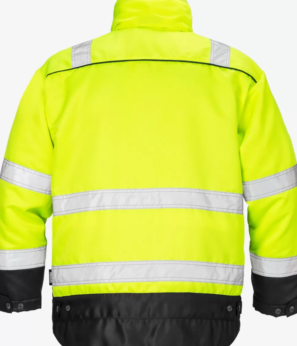 Herren Fristads Arbeitsjacken | Jacken<High Vis Winterjacke Kl. 3 444 PP