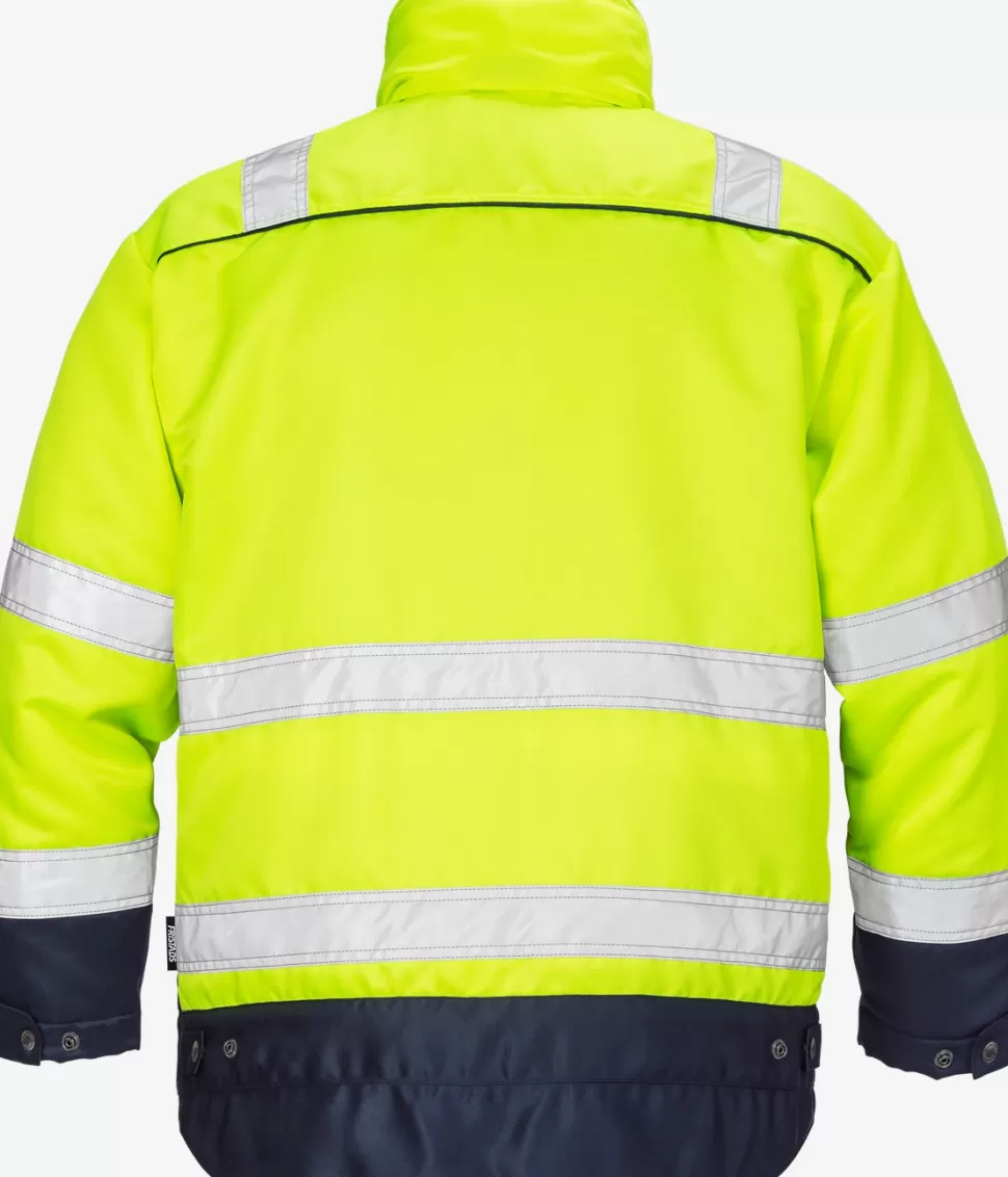 Herren Fristads Arbeitsjacken | Jacken<High Vis Winterjacke Kl. 3 444 PP
