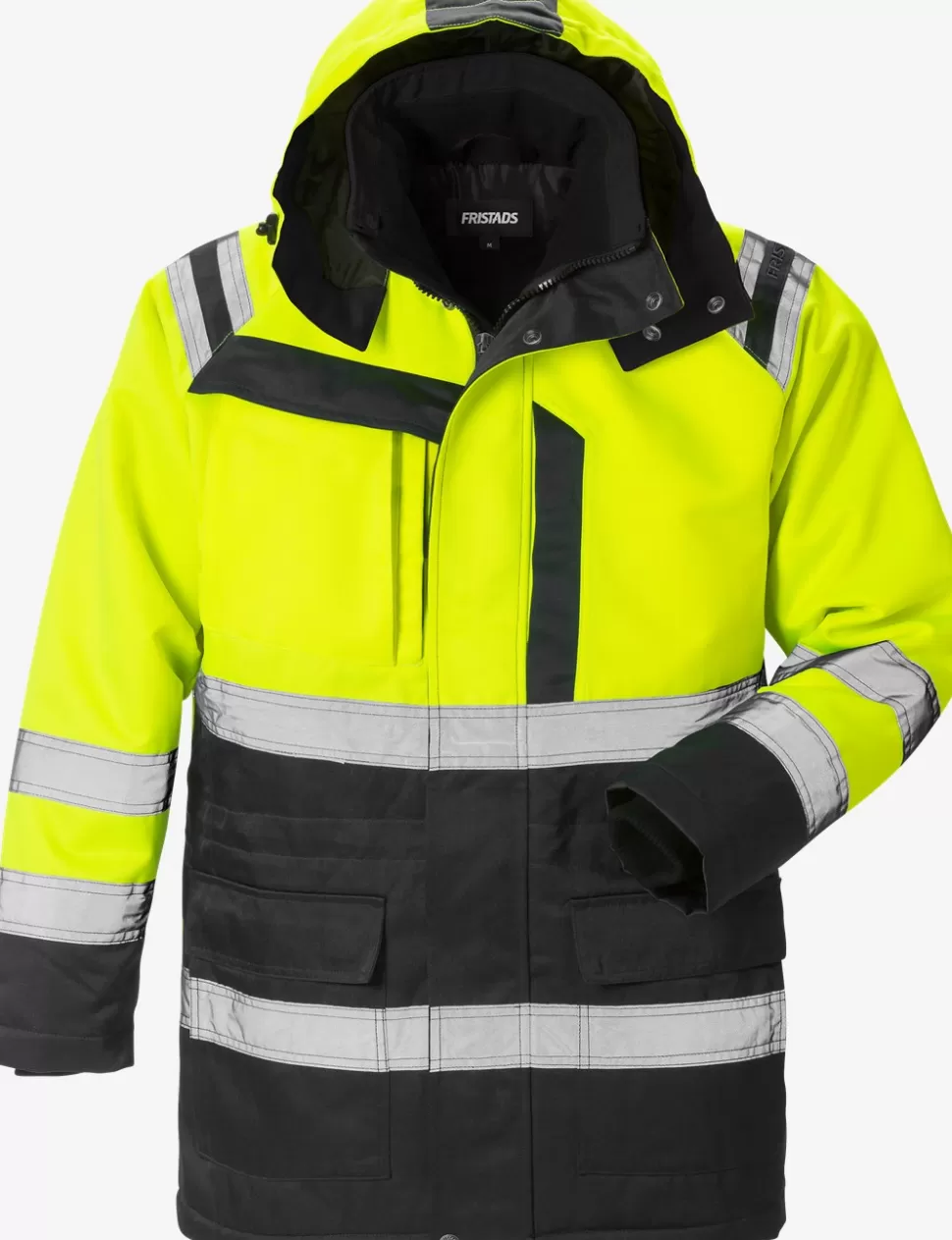 Herren Fristads Arbeitsjacken | Jacken<High Vis Winterparka Kl. 3 4042 PP