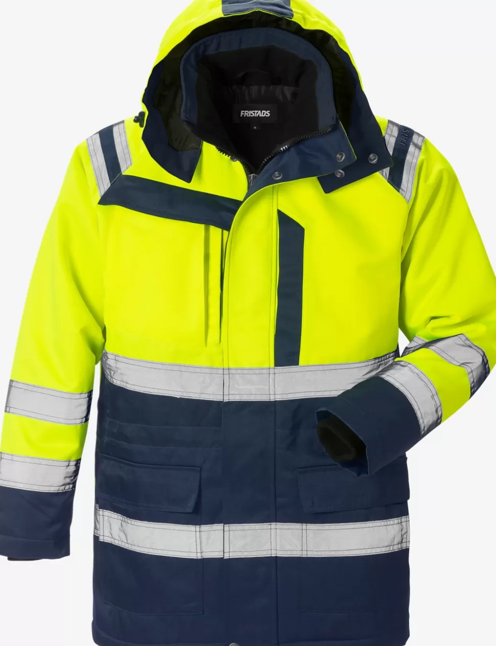 Herren Fristads Arbeitsjacken | Jacken<High Vis Winterparka Kl. 3 4042 PP